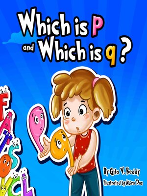 cover image of Which is p and Which is q?